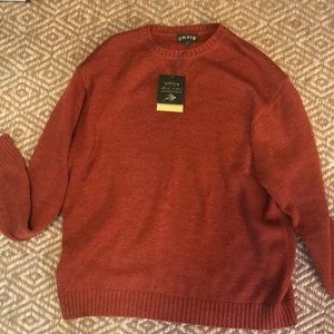 Orvis sweater